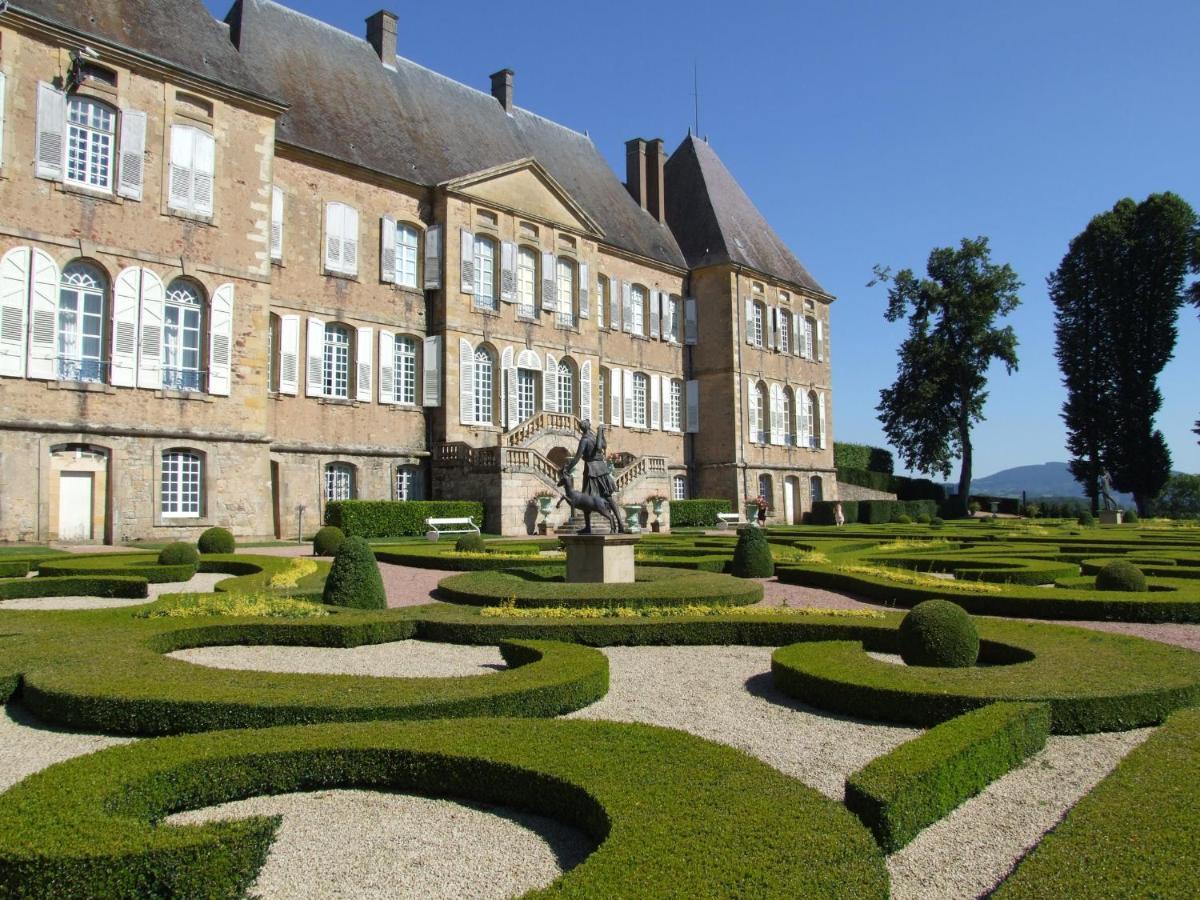 Hotel De Bourgogne La Clayette Kültér fotó