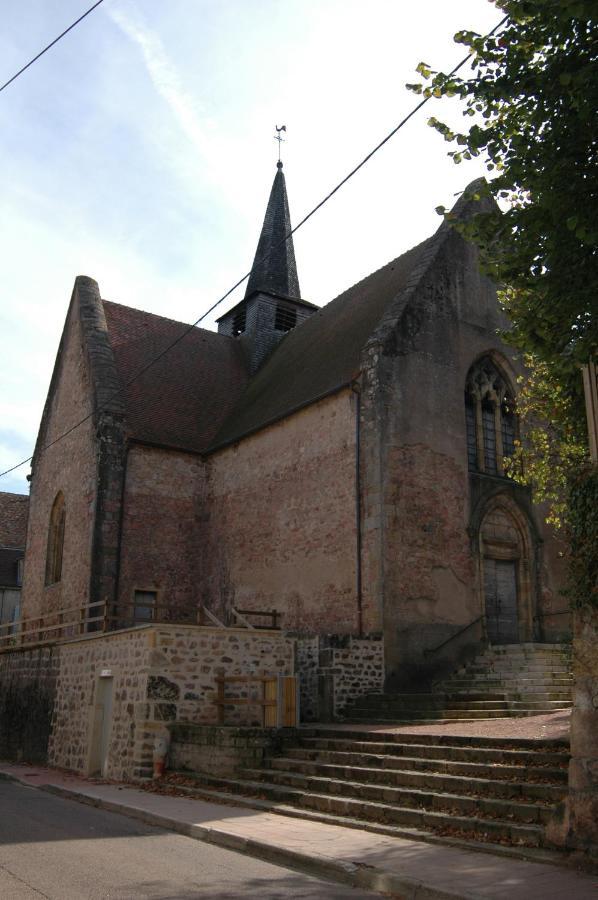 Hotel De Bourgogne La Clayette Kültér fotó