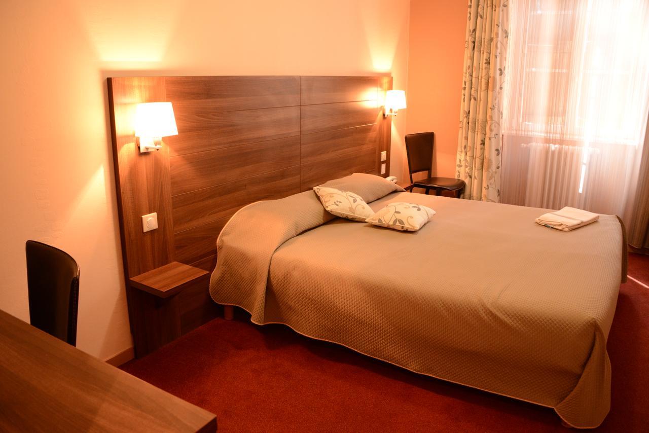 Hotel De Bourgogne La Clayette Kültér fotó
