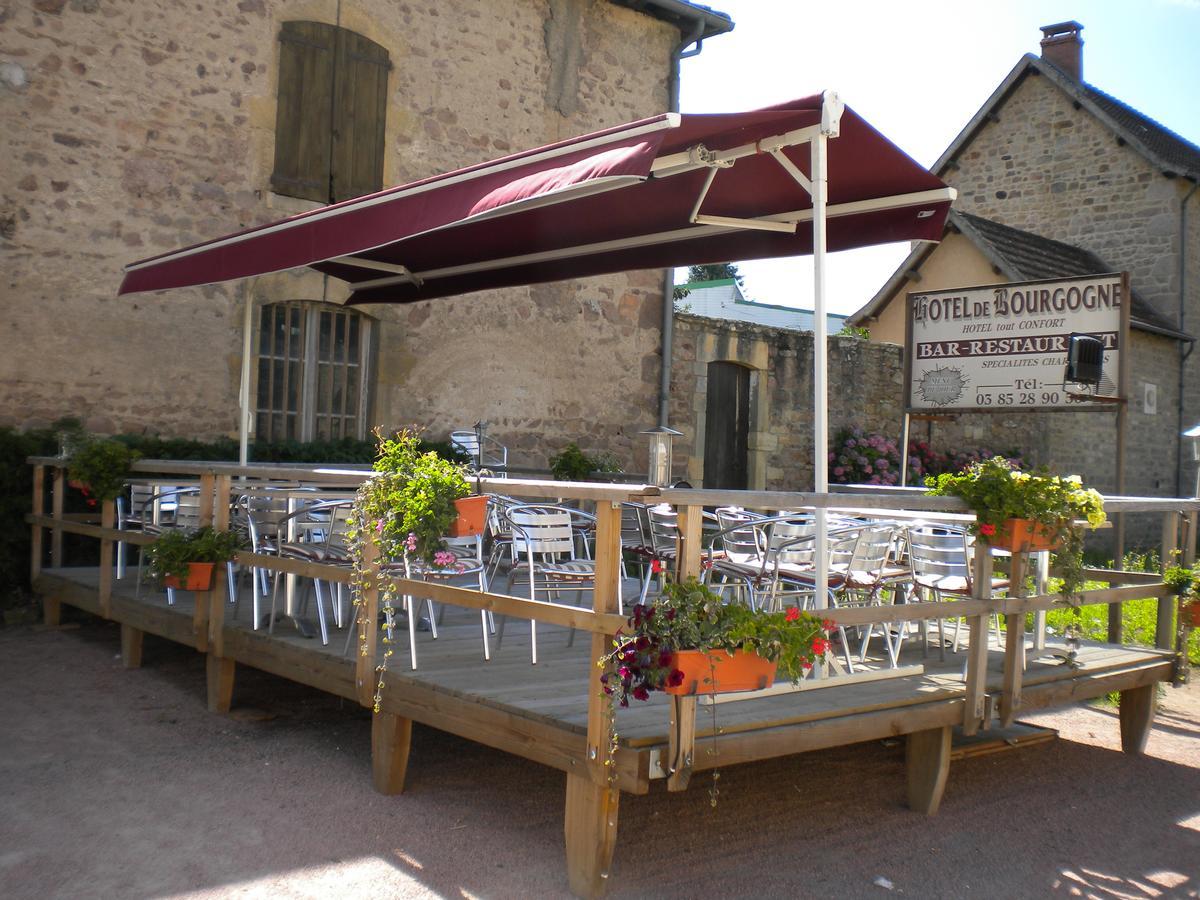 Hotel De Bourgogne La Clayette Kültér fotó